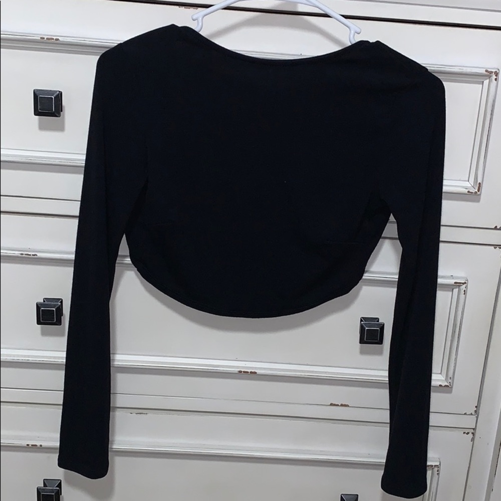 Backless Crop Top - image 3